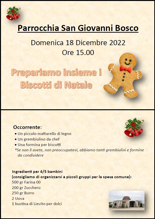 Prepariamo i Biscotti