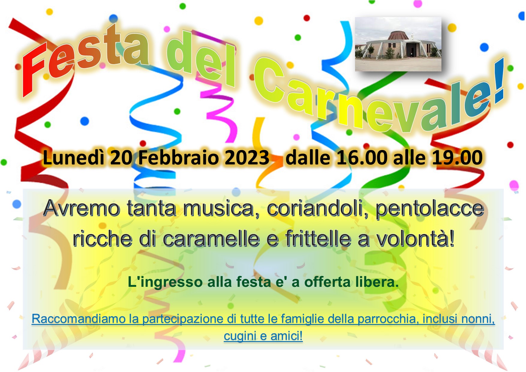 Festa Del Carnevale