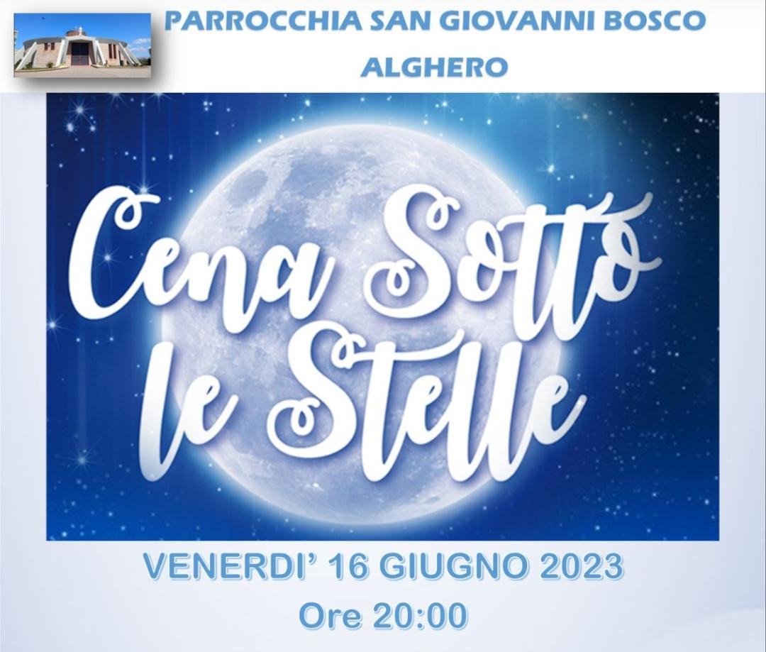 Cena Sotto le Stelle 2023