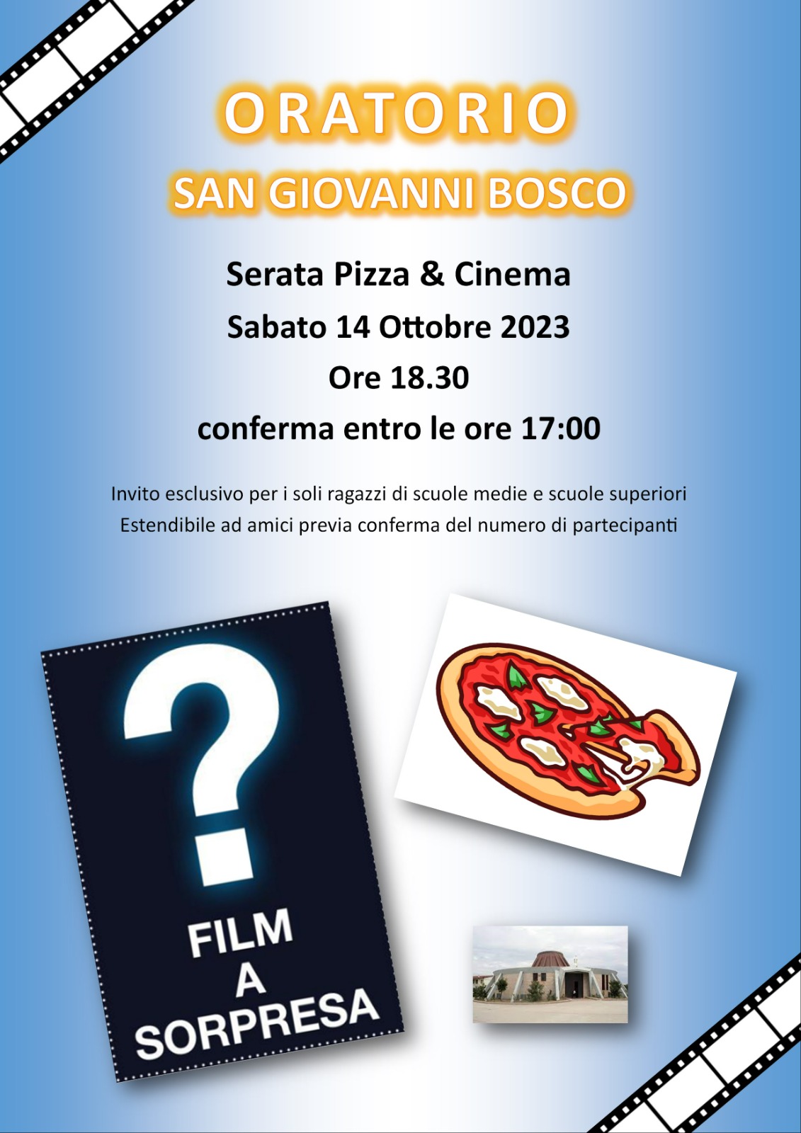 Serata Pizza e Cinema