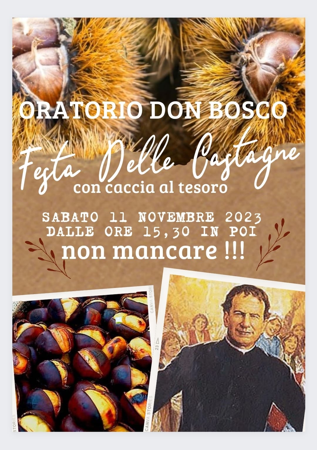 Festa delle Castagne e Caccia al Tesoro