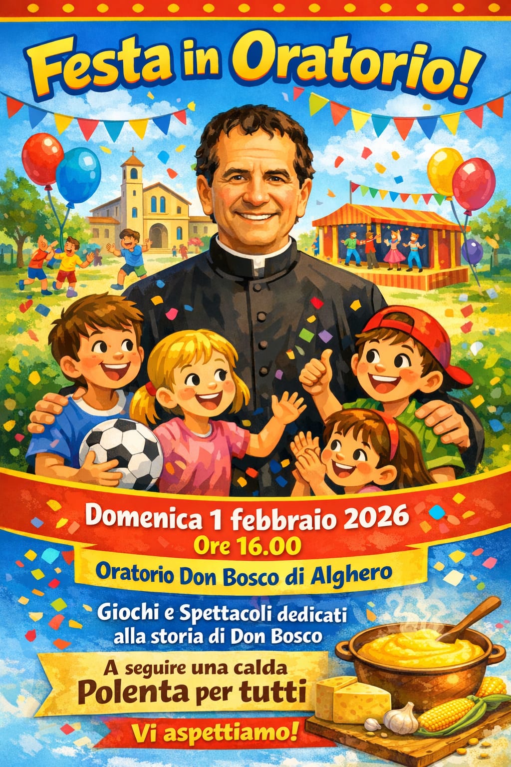 Festa in Oratorio 2026
